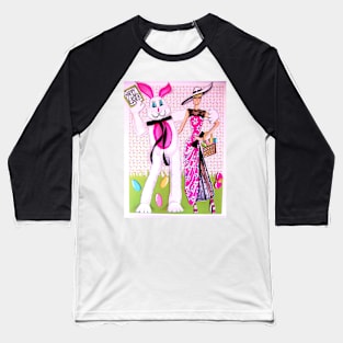 I Love The Easter Bunny! Baseball T-Shirt